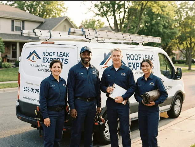 Roof Leak Repair company in Mechanicsville, VA