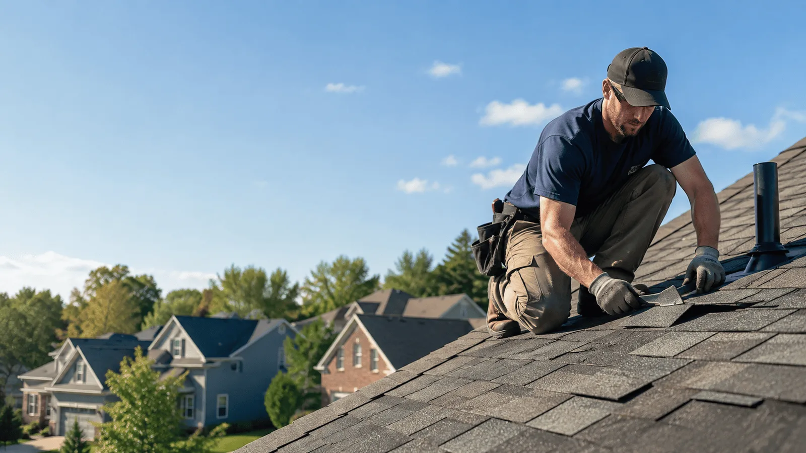 Roof Leak Repair in Mechanicsville, VA near me